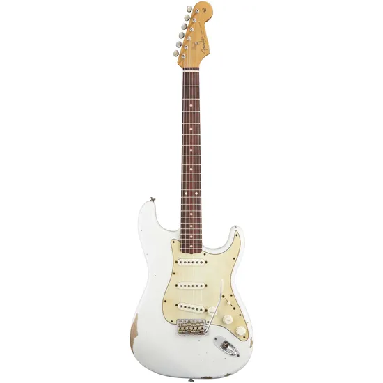 Guitarra FENDER 60.s Stratocaster Road Worn OW por 0,00 à vista no boleto/pix ou parcele em até 1x sem juros. Compre na loja Mundomax!