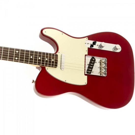 Guitarra FENDER Telecaster 60.s Candy Apple Red por 0,00 à vista no boleto/pix ou parcele em até 1x sem juros. Compre na loja Mundomax!