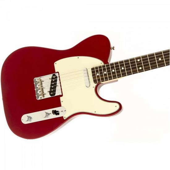 Guitarra FENDER Telecaster 60.s Candy Apple Red por 0,00 à vista no boleto/pix ou parcele em até 1x sem juros. Compre na loja Mundomax!