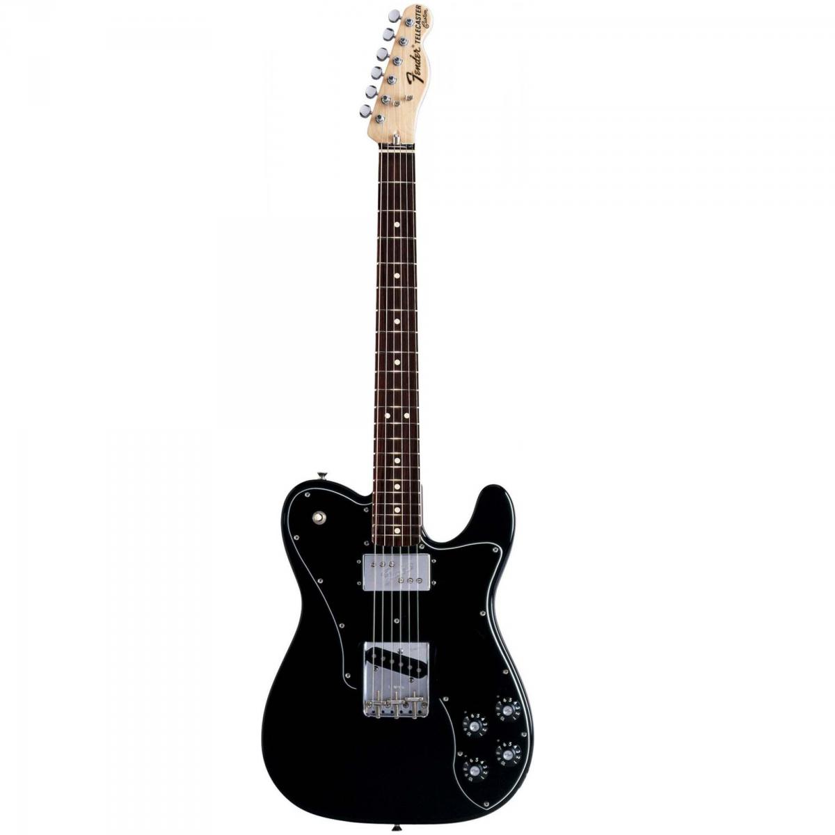 Guitarra FENDER 72.s Telecaster Custom RW BK - Mundomax