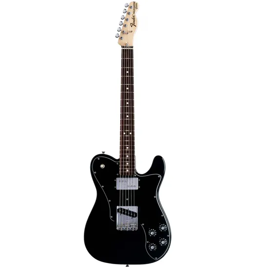 Guitarra FENDER 72.s Telecaster Custom RW BK por 0,00 à vista no boleto/pix ou parcele em até 1x sem juros. Compre na loja Mundomax!