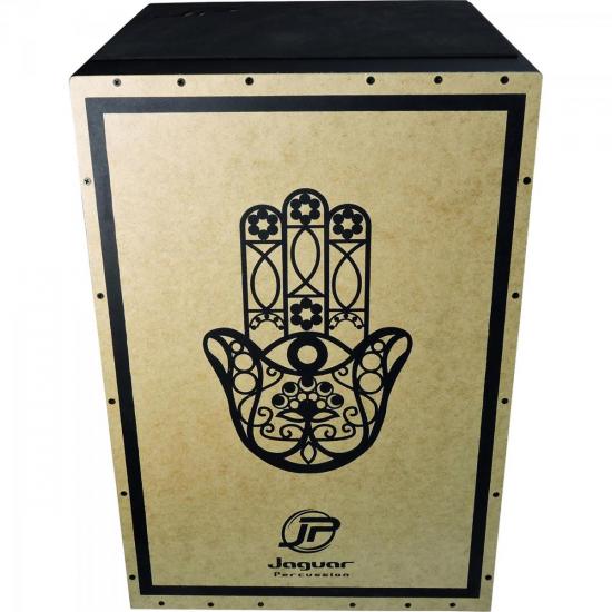 Cajon Acústico Inclinado MÃO DE DEUS K2-AC-MD JAGUAR por 177,90 à vista no boleto/pix ou parcele em até 7x sem juros. Compre na loja Mundomax!