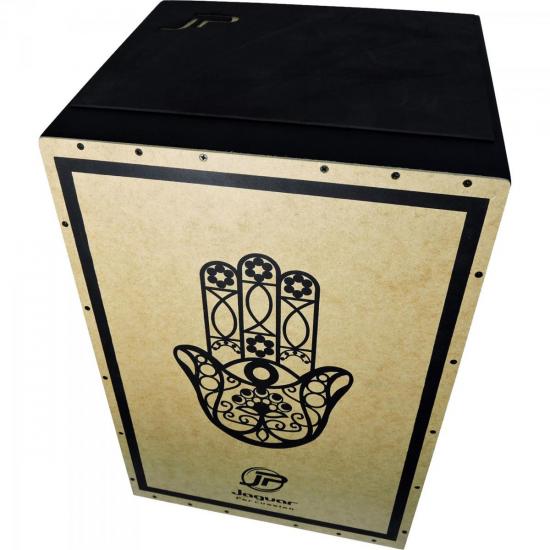 Cajon Acústico Inclinado MÃO DE DEUS K2-AC-MD JAGUAR por 177,90 à vista no boleto/pix ou parcele em até 7x sem juros. Compre na loja Mundomax!