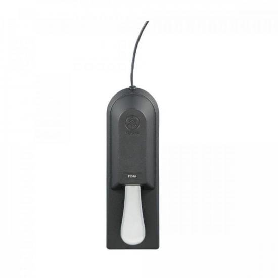 Pedal Sustain Para Teclados FC4A Yamaha Preto - Mundomax