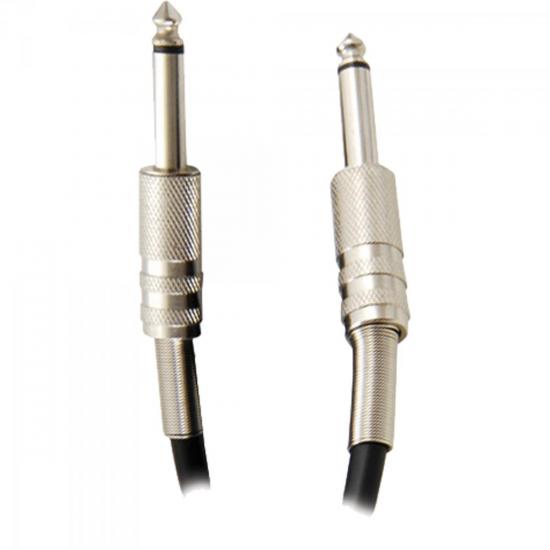 Cabo Para Instrumento P10 x P10 10M CBGU0002 Preto Storm por 28,00 à vista no boleto/pix ou parcele em até 1x sem juros. Compre na loja Mundomax!