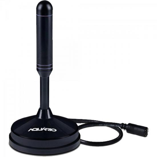 Antena Digital VHF/UHF/FM/HDTV Cabo 1,5m DTV-100 AQUARIO por 0,00 à vista no boleto/pix ou parcele em até 1x sem juros. Compre na loja Mundomax!