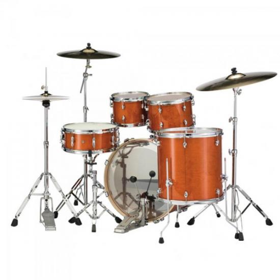 Bateria Export EXL725S Honey Amber PEARL por 0,00 à vista no boleto/pix ou parcele em até 1x sem juros. Compre na loja Mundomax!