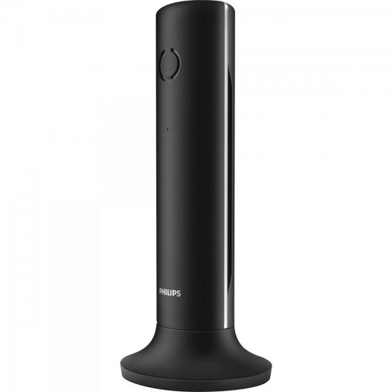 Telefone sem Fio Linea com ID e Viva-Voz M3301B/BR Preto PHILIPS por 0,00 à vista no boleto/pix ou parcele em até 1x sem juros. Compre na loja Mundomax!
