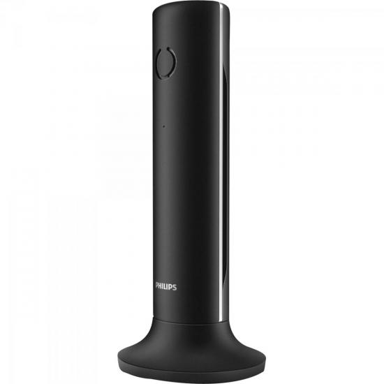 Telefone sem Fio Linea com ID e Viva-Voz M3301B/BR Preto PHILIPS por 0,00 à vista no boleto/pix ou parcele em até 1x sem juros. Compre na loja Mundomax!