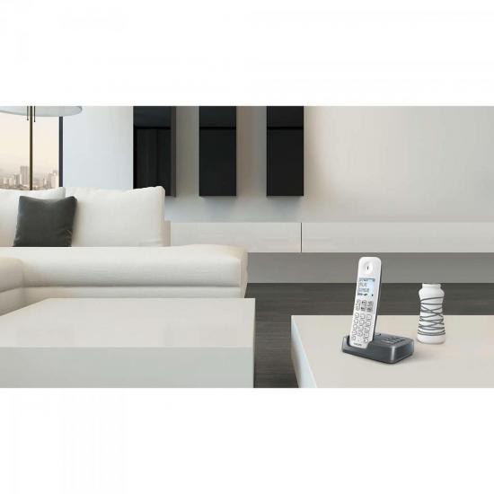 Telefone sem Fio com ID/Secretária/Viva-Voz D2351WG/BR Branco PHILIPS por 0,00 à vista no boleto/pix ou parcele em até 1x sem juros. Compre na loja Mundomax!