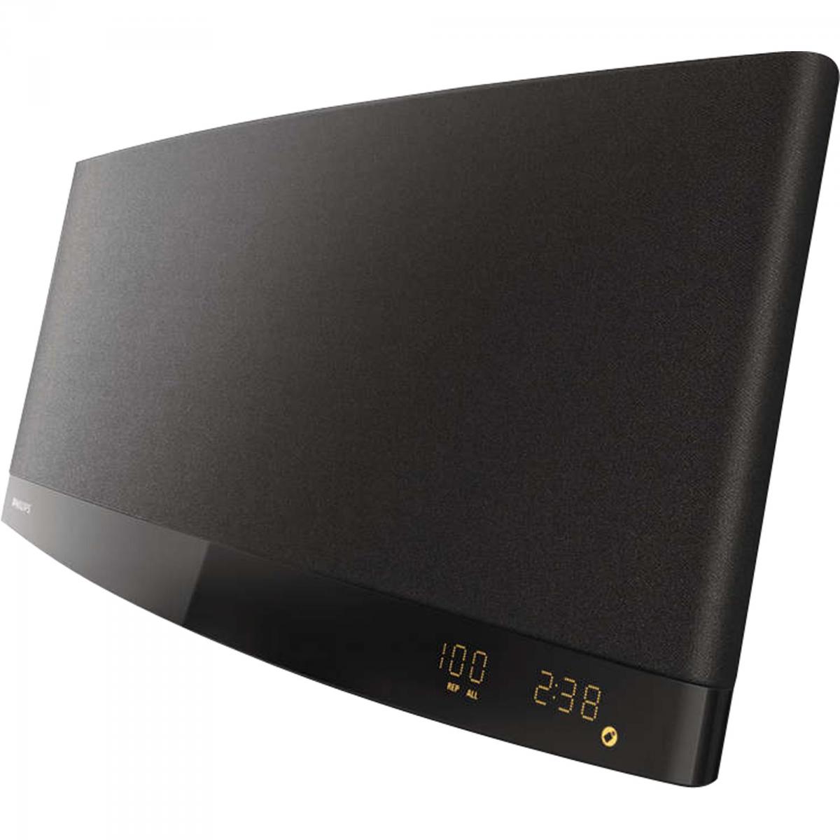 Mini System CD/CD MP3/USB/FM 20W MCM2250X/78 Preto PHILIPS - Mundomax
