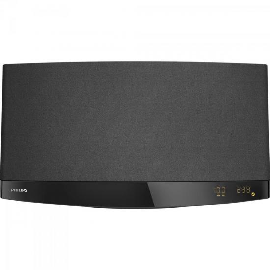 Mini System CD/CD MP3/USB/FM 20W MCM2250X/78 Preto PHILIPS por 0,00 à vista no boleto/pix ou parcele em até 1x sem juros. Compre na loja Mundomax!