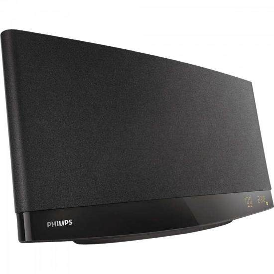Mini System CD/CD MP3/USB/FM 20W MCM2250X/78 Preto PHILIPS por 0,00 à vista no boleto/pix ou parcele em até 1x sem juros. Compre na loja Mundomax!