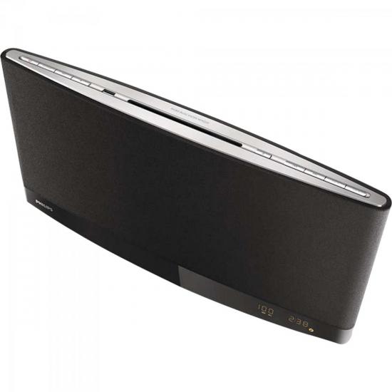 Mini System CD/CD MP3/USB/FM 20W MCM2250X/78 Preto PHILIPS por 0,00 à vista no boleto/pix ou parcele em até 1x sem juros. Compre na loja Mundomax!