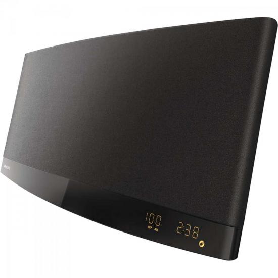 Mini System CD/CD MP3/USB/FM 20W MCM2250X/78 Preto PHILIPS por 0,00 à vista no boleto/pix ou parcele em até 1x sem juros. Compre na loja Mundomax!