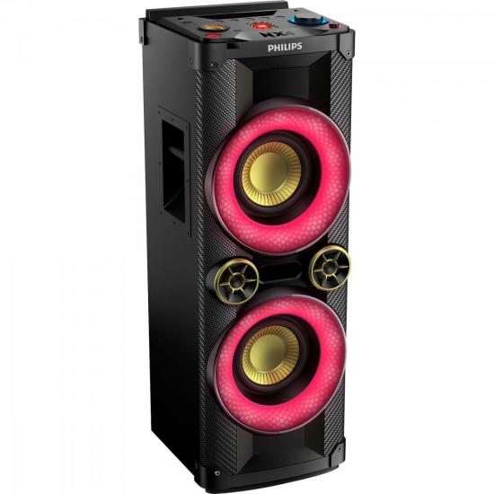 Mini System 900W com Bluetooth + NFC NTX400X/78 Preto PHILIPS por 0,00 à vista no boleto/pix ou parcele em até 1x sem juros. Compre na loja Mundomax!