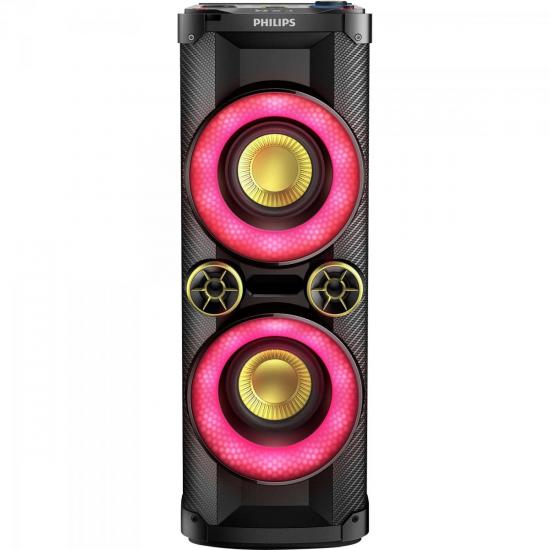 Mini System 900W com Bluetooth + NFC NTX400X/78 Preto PHILIPS por 0,00 à vista no boleto/pix ou parcele em até 1x sem juros. Compre na loja Mundomax!