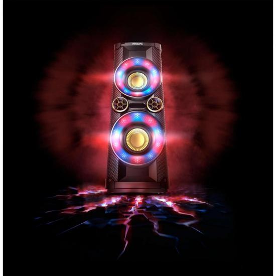 Mini System 900W com Bluetooth + NFC NTX400X/78 Preto PHILIPS por 0,00 à vista no boleto/pix ou parcele em até 1x sem juros. Compre na loja Mundomax!