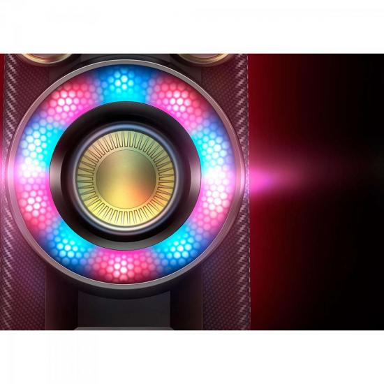 Mini System 900W com Bluetooth + NFC NTX400X/78 Preto PHILIPS por 0,00 à vista no boleto/pix ou parcele em até 1x sem juros. Compre na loja Mundomax!