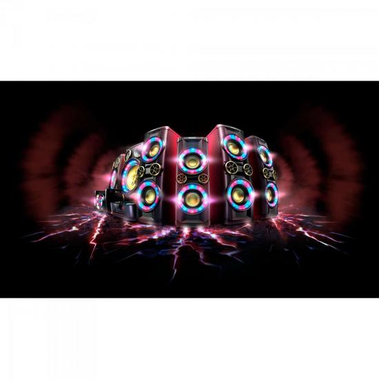 Mini System 900W com Bluetooth + NFC NTX400X/78 Preto PHILIPS por 0,00 à vista no boleto/pix ou parcele em até 1x sem juros. Compre na loja Mundomax!