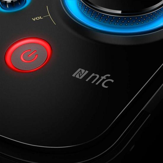 Mini System 2200W com Bluetooth + Fone de Ouvido NTX600X/78 Preto por 0,00 à vista no boleto/pix ou parcele em até 1x sem juros. Compre na loja Mundomax!