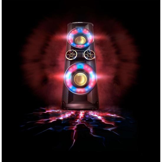 Mini System 2200W com Bluetooth + Fone de Ouvido NTX600X/78 Preto por 0,00 à vista no boleto/pix ou parcele em até 1x sem juros. Compre na loja Mundomax!