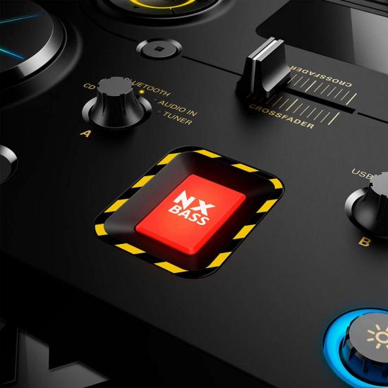 Mini System 3200W com Bluetooth NTX800X/78 Preto PHILIPS por 0,00 à vista no boleto/pix ou parcele em até 1x sem juros. Compre na loja Mundomax!