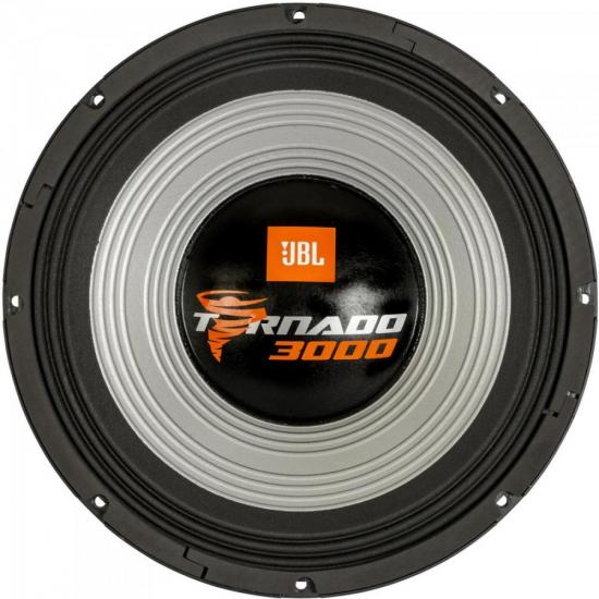 Alto Falante Subwoofer 15\" 1500W RMS 4 Ohms TORNADO 3000 15SWT3000 JBL por 0,00 à vista no boleto/pix ou parcele em até 1x sem juros. Compre na loja Mundomax!