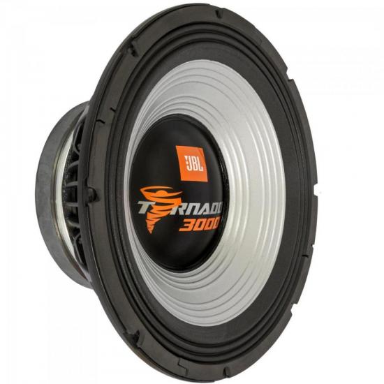 Alto Falante Subwoofer 15\" 1500W RMS 4 Ohms TORNADO 3000 15SWT3000 JBL por 0,00 à vista no boleto/pix ou parcele em até 1x sem juros. Compre na loja Mundomax!