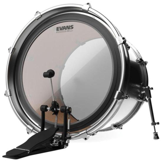 Pele Bumbo BD18EMADHW Transparente EVANS por 542,00 à vista no boleto/pix ou parcele em até 10x sem juros. Compre na loja Mundomax!