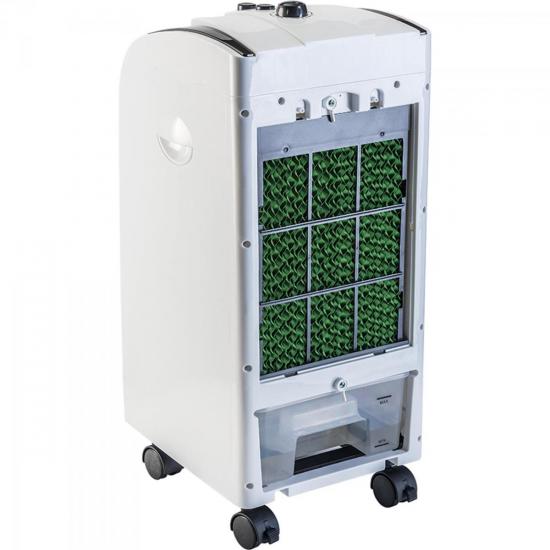 Climatizador Portátil 110V CLM-01 Branco/Preto VENTISOL por 0,00 à vista no boleto/pix ou parcele em até 1x sem juros. Compre na loja Mundomax!