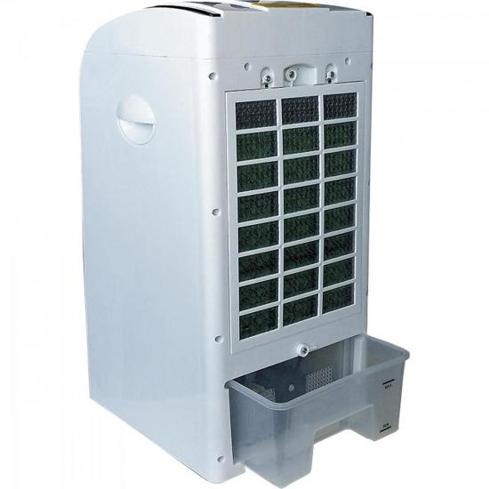 Climatizador Portátil 220V CLM-02 Branco/Preto VENTISOL por 0,00 à vista no boleto/pix ou parcele em até 1x sem juros. Compre na loja Mundomax!