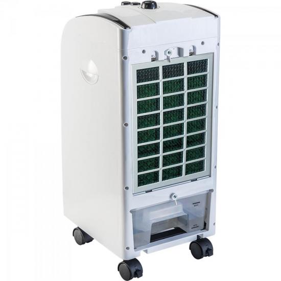 Climatizador Portátil 220V CLM-02 Branco/Preto VENTISOL por 0,00 à vista no boleto/pix ou parcele em até 1x sem juros. Compre na loja Mundomax!