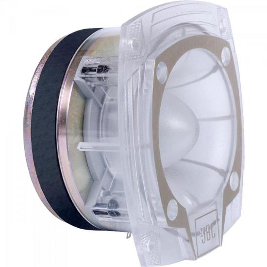 Super Tweeter com Tecnologia PolyT ST330 Transparente JBL por 0,00 à vista no boleto/pix ou parcele em até 1x sem juros. Compre na loja Mundomax!