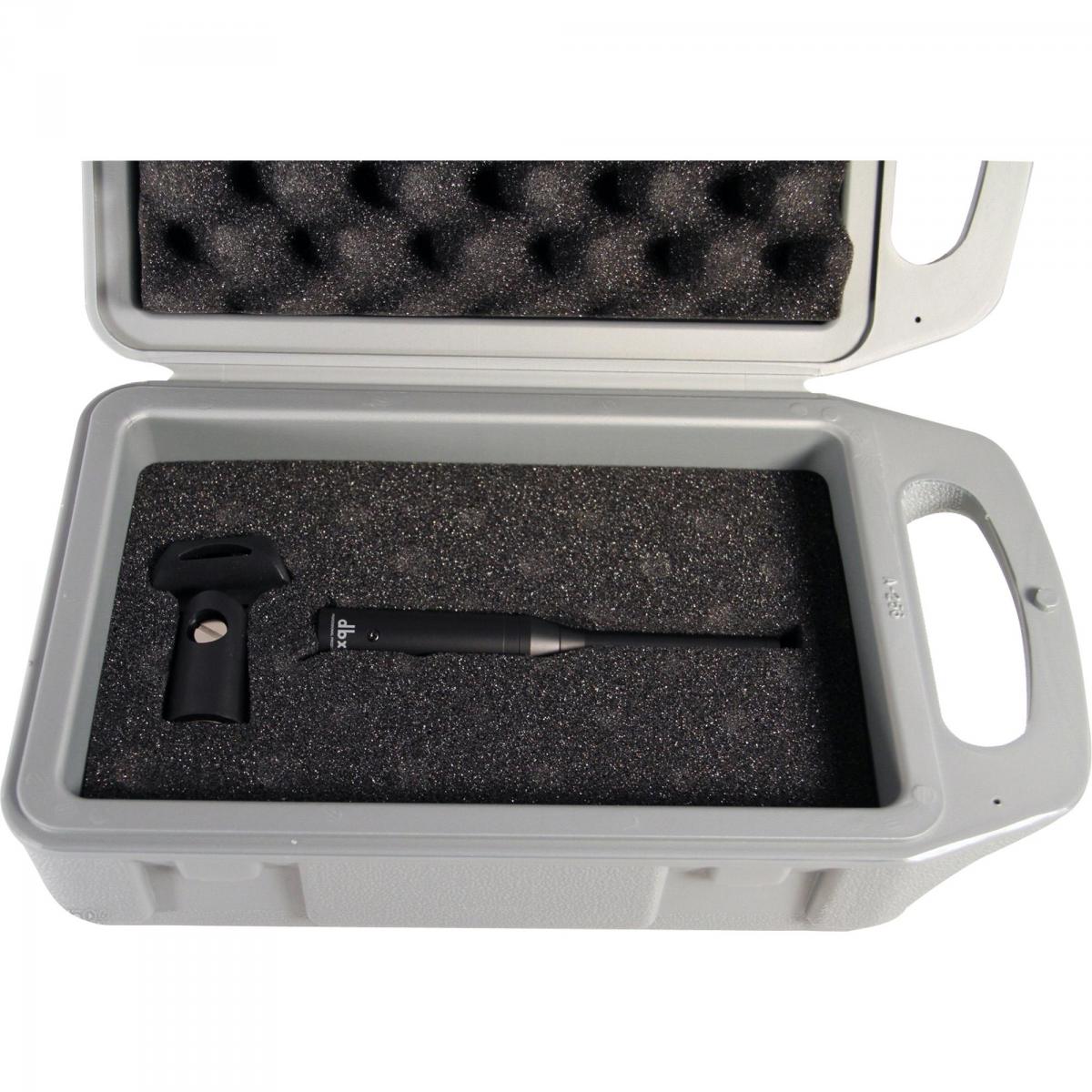Microfone Omnidirecional RTA-M Preto DBX - Mundomax