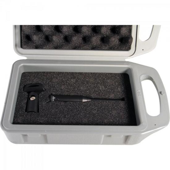 Microfone Omnidirecional RTA-M Preto DBX por 612,00 à vista no boleto/pix ou parcele em até 10x sem juros. Compre na loja Mundomax!