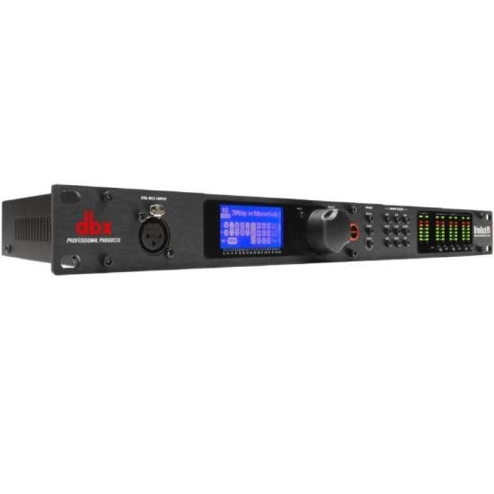 Processador DriveRack PA2 110V Preto DBX por 2.549,00 à vista no boleto/pix ou parcele em até 12x sem juros. Compre na loja Mundomax!