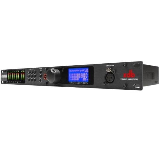 Processador DriveRack PA2 110V Preto DBX por 2.549,00 à vista no boleto/pix ou parcele em até 12x sem juros. Compre na loja Mundomax!