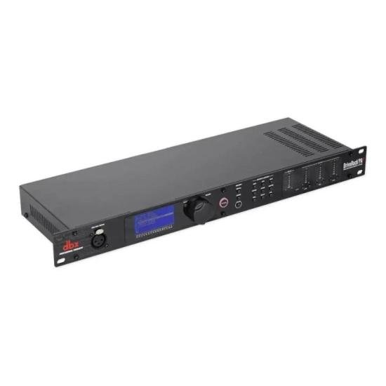 Processador DriveRack PA2 110V Preto DBX por 2.549,00 à vista no boleto/pix ou parcele em até 12x sem juros. Compre na loja Mundomax!