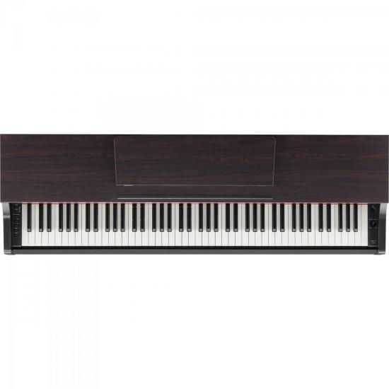 Piano Digital YAMAHA ARIUS YDP-162 Marrom por 0,00 à vista no boleto/pix ou parcele em até 1x sem juros. Compre na loja Mundomax!