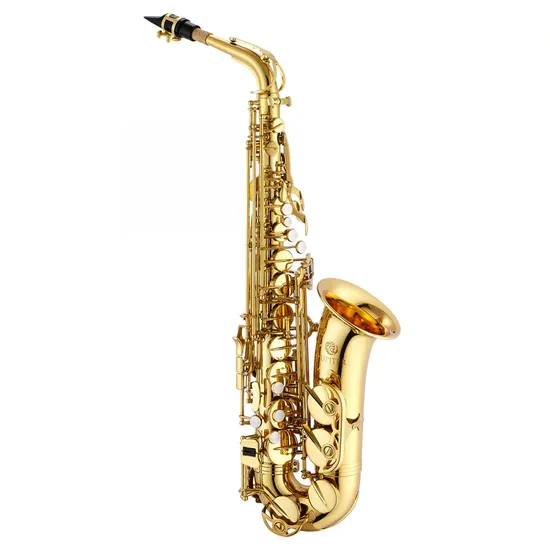 Saxofone Alto Eb JAS500 Dourado Laqueado JUPITER (59502)