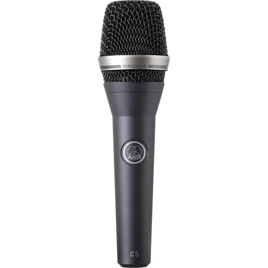 Microfone Profissional Condensador C5 VOCAL MIC Preto AKG (59517)