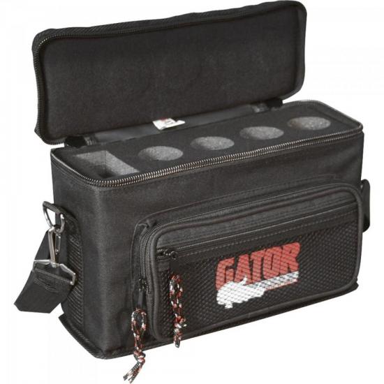 Estojo Para Microfone GM-4 Preto GATOR por 0,00 à vista no boleto/pix ou parcele em até 1x sem juros. Compre na loja Mundomax!