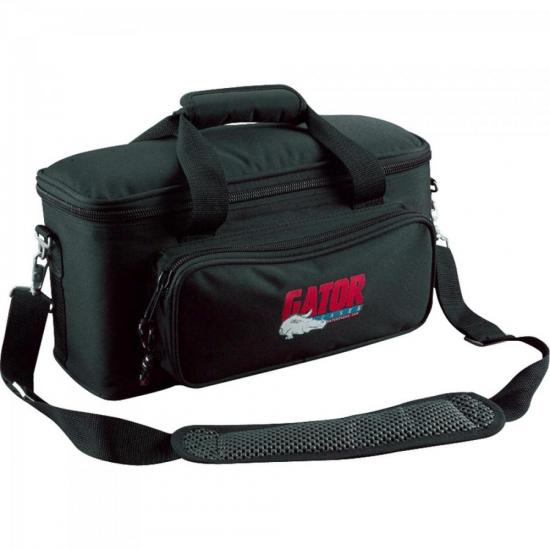 Estojo Para Microfone GM12B GATOR por 0,00 à vista no boleto/pix ou parcele em até 1x sem juros. Compre na loja Mundomax!