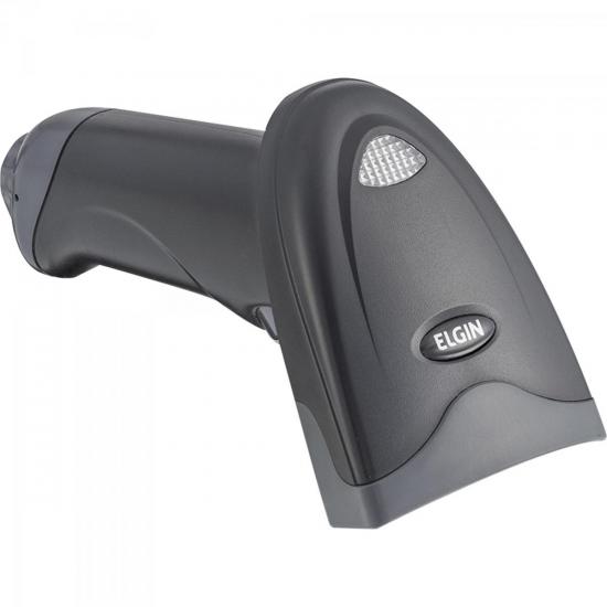 Leitor de Código de Barras com Fio NERO EL100 USB Preto ELGIN por 0,00 à vista no boleto/pix ou parcele em até 1x sem juros. Compre na loja Mundomax!