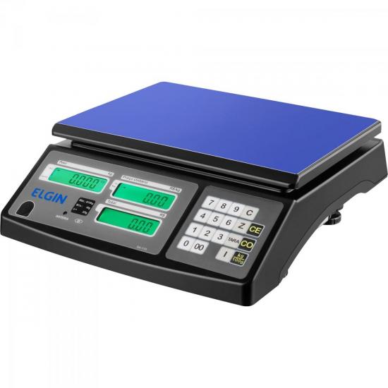 Balança Digital com Bateria 15Kg SA110 Preta ELGIN por 0,00 à vista no boleto/pix ou parcele em até 1x sem juros. Compre na loja Mundomax!