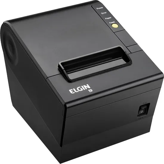 Impressora Não Fiscal USB/Ethernet com Guilhotina I9 Preta ELGIN (59551)