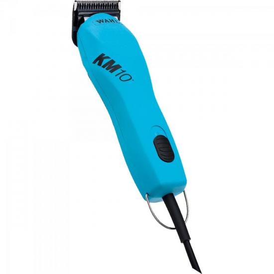 Máquina de Tosa Profissional KM10 Bivolt WAHL por 0,00 à vista no boleto/pix ou parcele em até 1x sem juros. Compre na loja Mundomax!