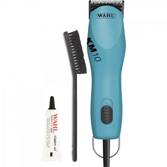 Máquina de Tosa Profissional KM10 Bivolt WAHL por 0,00 à vista no boleto/pix ou parcele em até 1x sem juros. Compre na loja Mundomax!