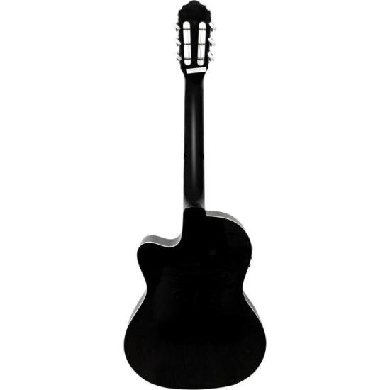 Violão Giannini SF14 CEQ Eletroacústico Aço Preto por 599,00 à vista no boleto/pix ou parcele em até 10x sem juros. Compre na loja Mundomax!